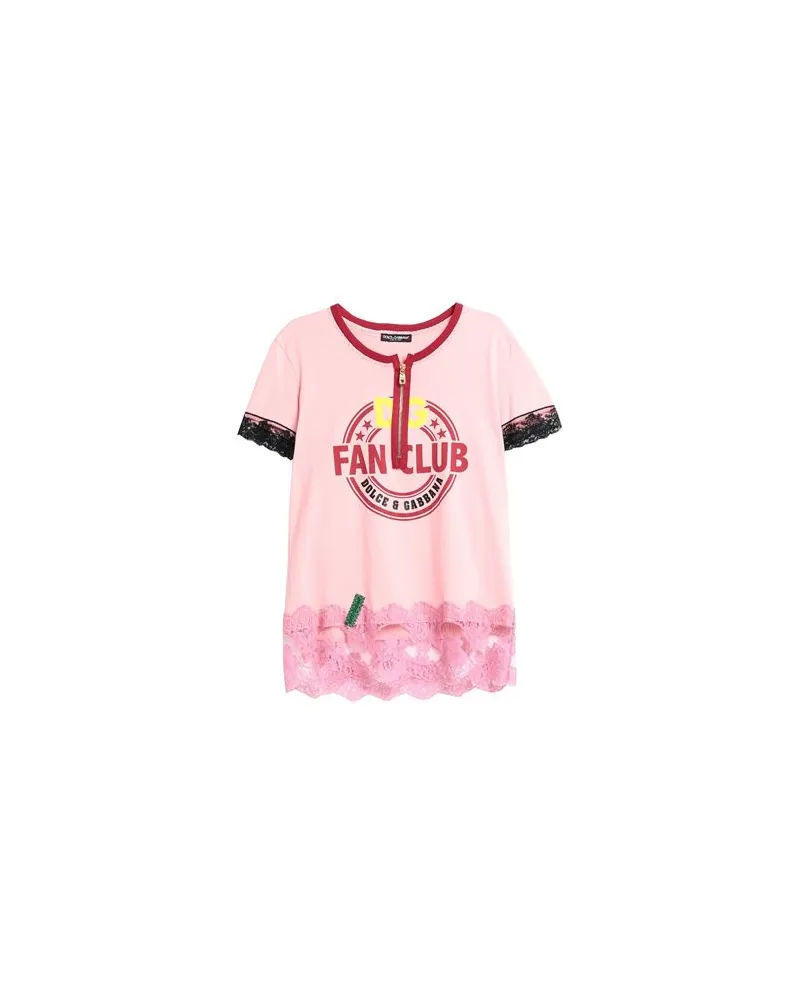Dolce & Gabbana TOPS - T-shirtsauf YOOX.COM Lachs