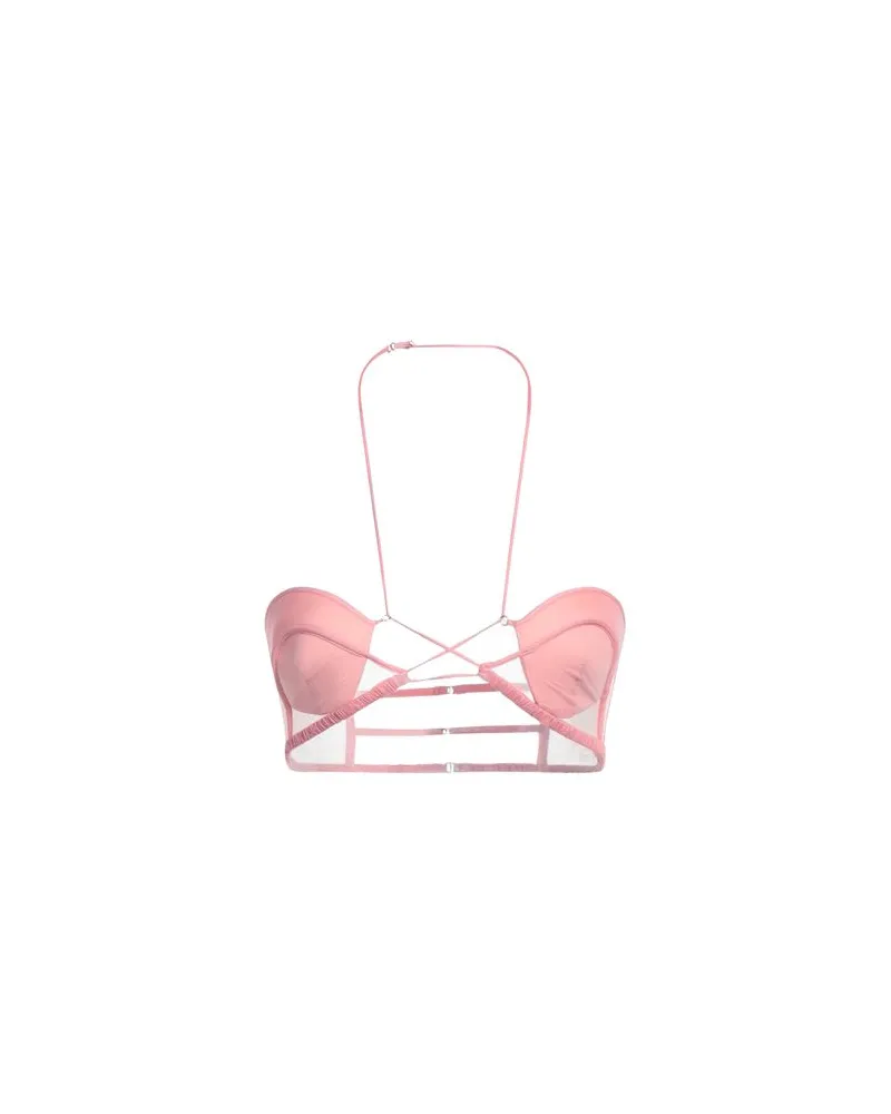 Nensi Dojaka TOPS - Topsauf YOOX.COM Hellrosa