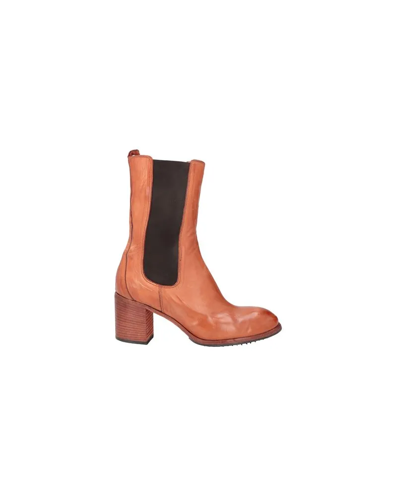 Moma SCHUHE - Stiefelettenauf YOOX.COM Orange