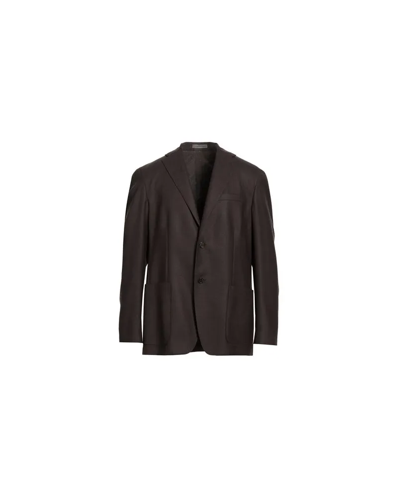 Corneliani ANZÜGE und CO-ORDS - Blazersauf YOOX.COM Braungrau