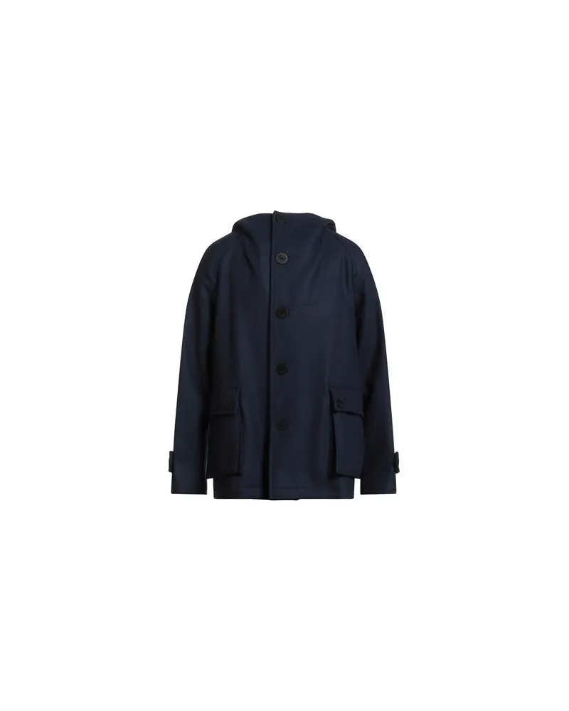 Sealup JACKEN & MÄNTEL - Mäntelauf YOOX.COM Marineblau
