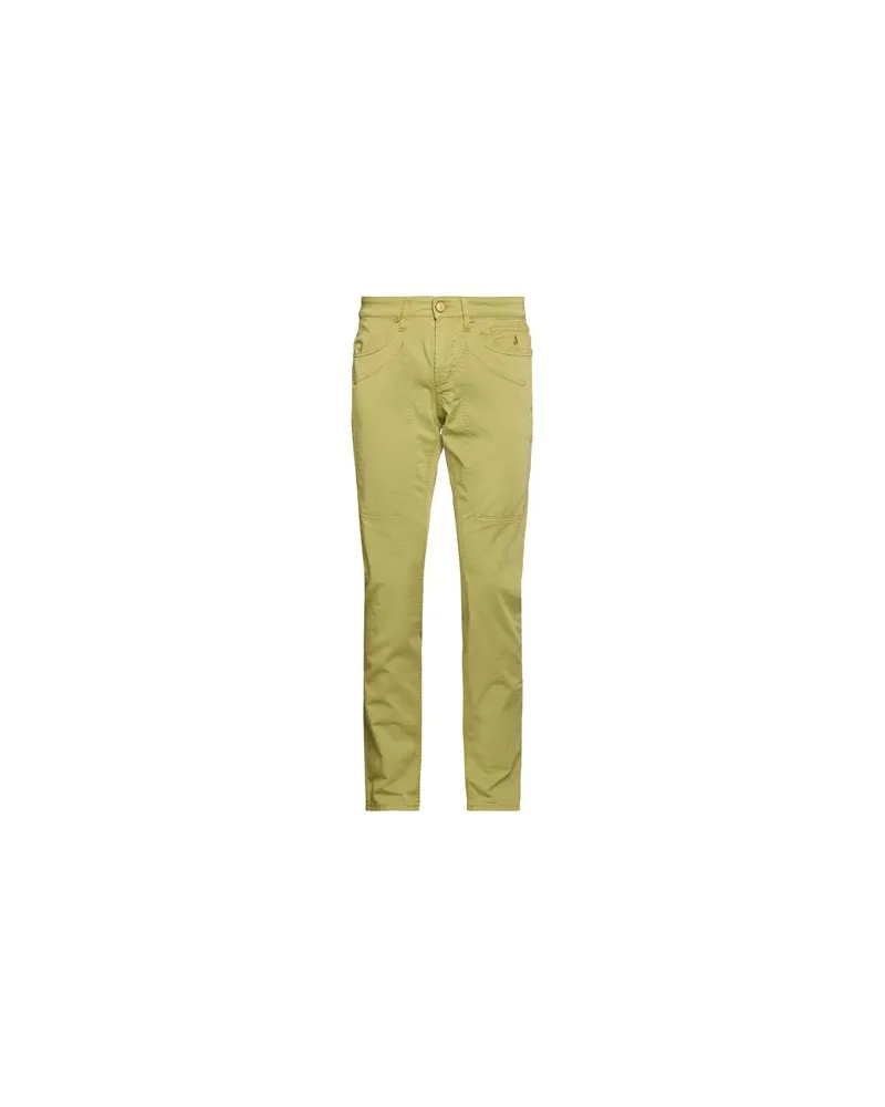 Jeckerson HOSEN & RÖCKE - Hosenauf YOOX.COM Militärgrün