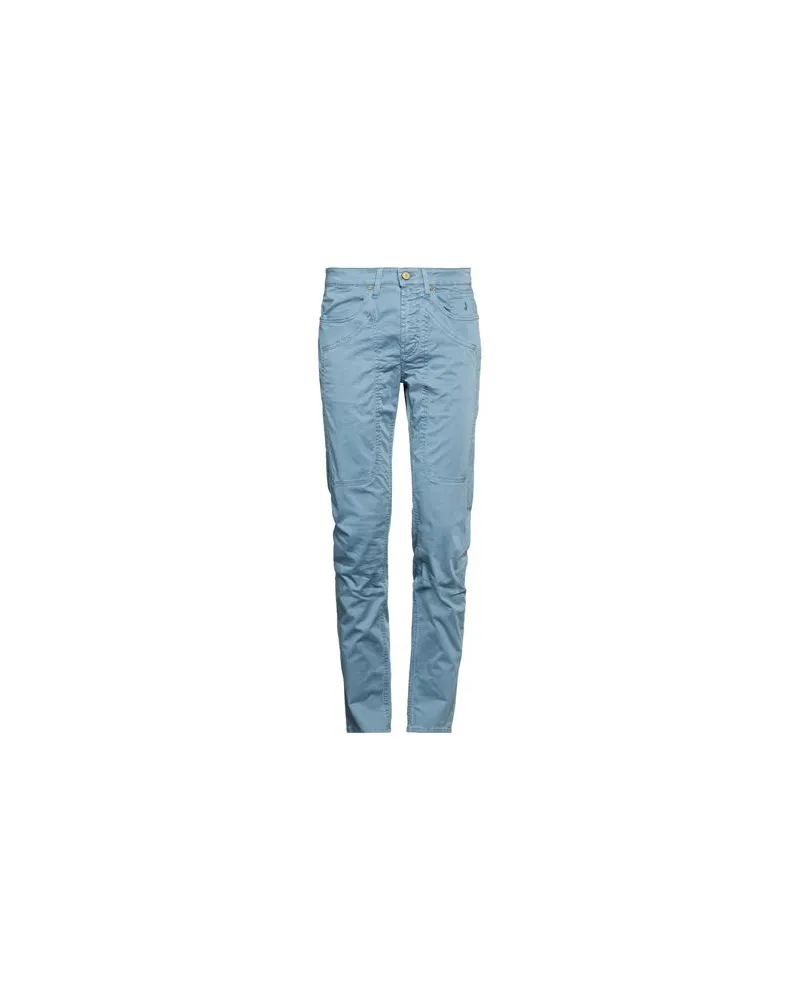 Jeckerson HOSEN & RÖCKE - Hosenauf YOOX.COM Taubenblau