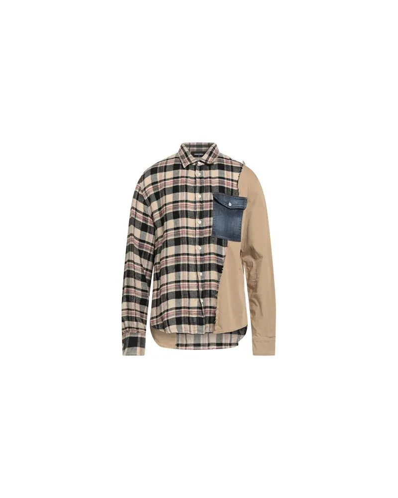 Dsquared2 TOPS - Hemdenauf YOOX.COM Beige