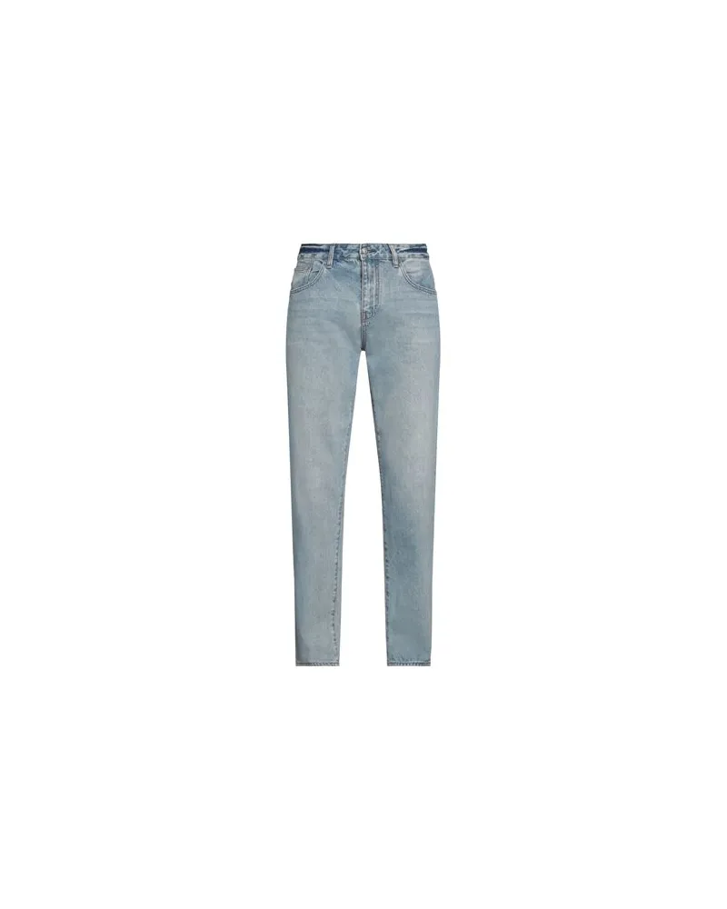 Armani Exchange HOSEN & RÖCKE - Jeanshosenauf YOOX.COM Blau