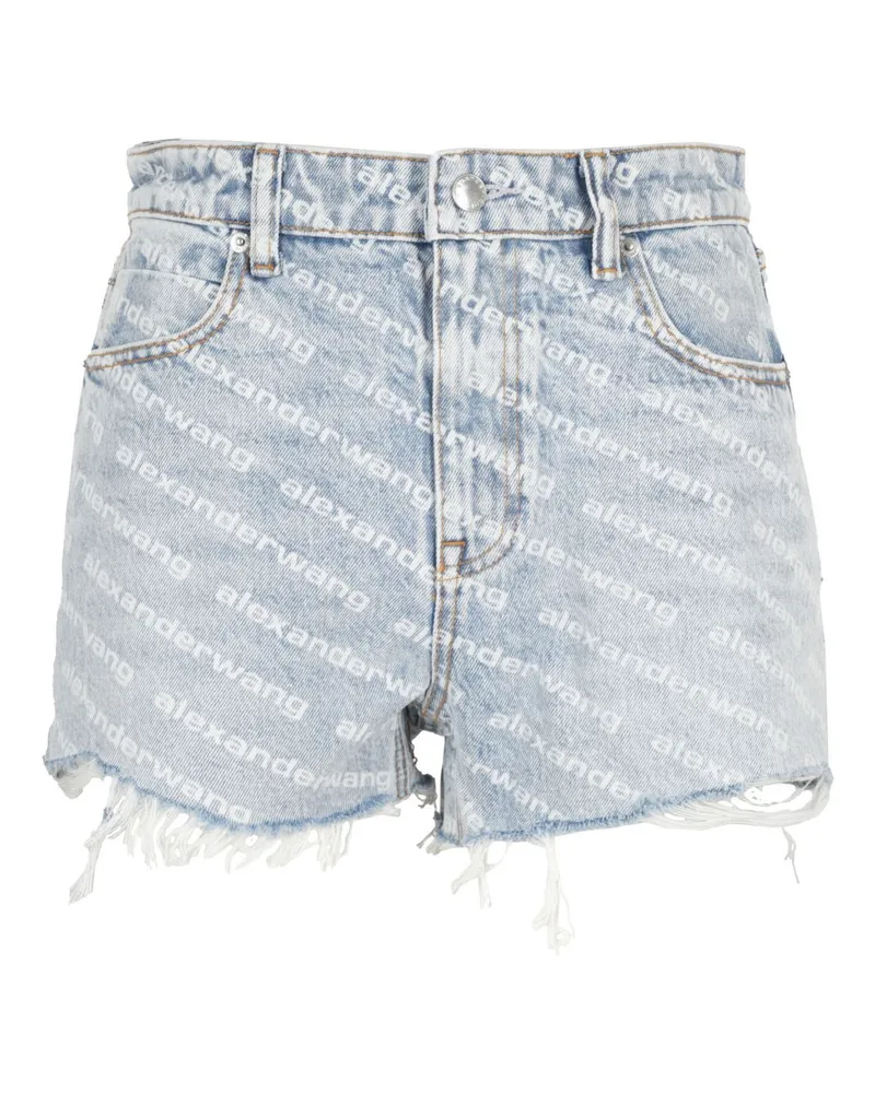 Alexander Wang Shorts & Bermudashorts Blau