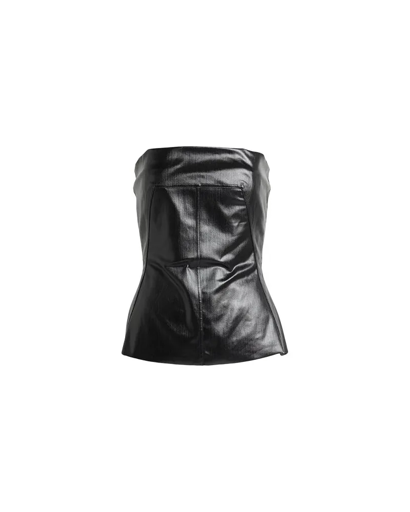 Rick Owens TOPS - Topsauf YOOX.COM Schwarz