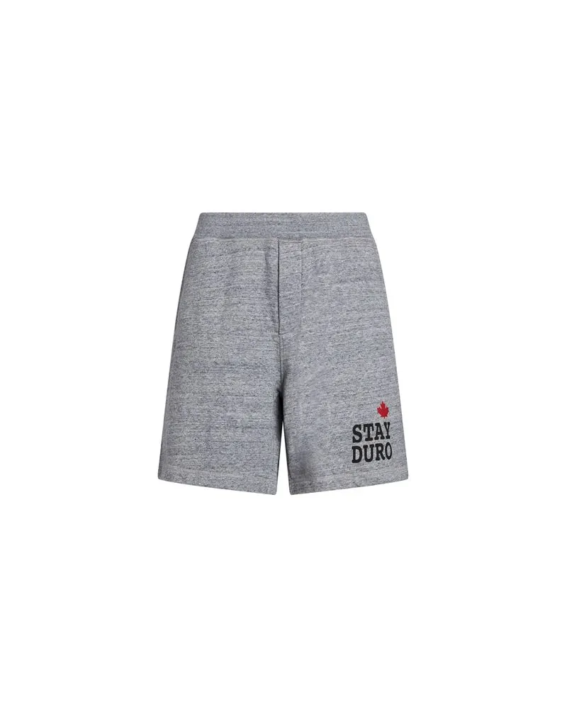 Dsquared2 HOSEN & RÖCKE - Shorts & Bermudashortsauf YOOX.COM Grau