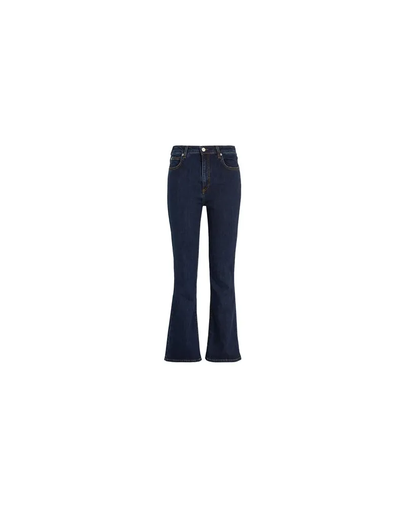 8 by Yoox ORGANIC COTTON DENIM FLARED JEAN - HOSEN & RÖCKE - Jeanshosenauf YOOX.COM Blau