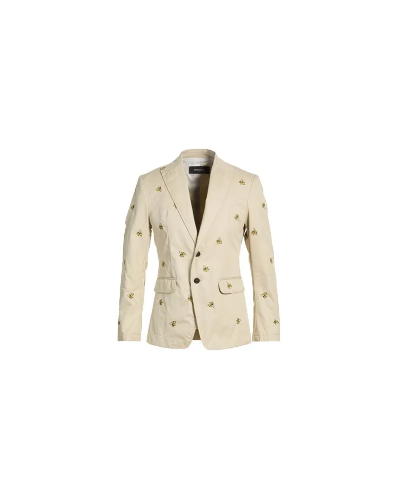 Dsquared2 ANZÜGE und CO-ORDS - Blazersauf YOOX.COM Beige