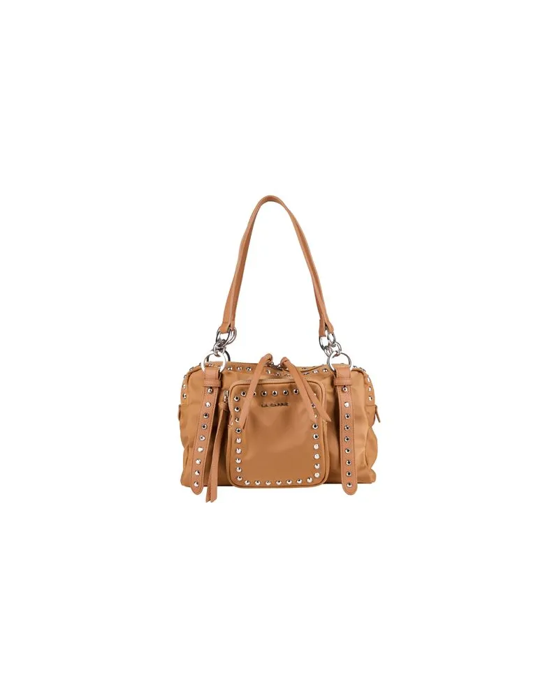 LA CARRIE TASCHEN - Handtaschenauf YOOX.COM Lederfarben