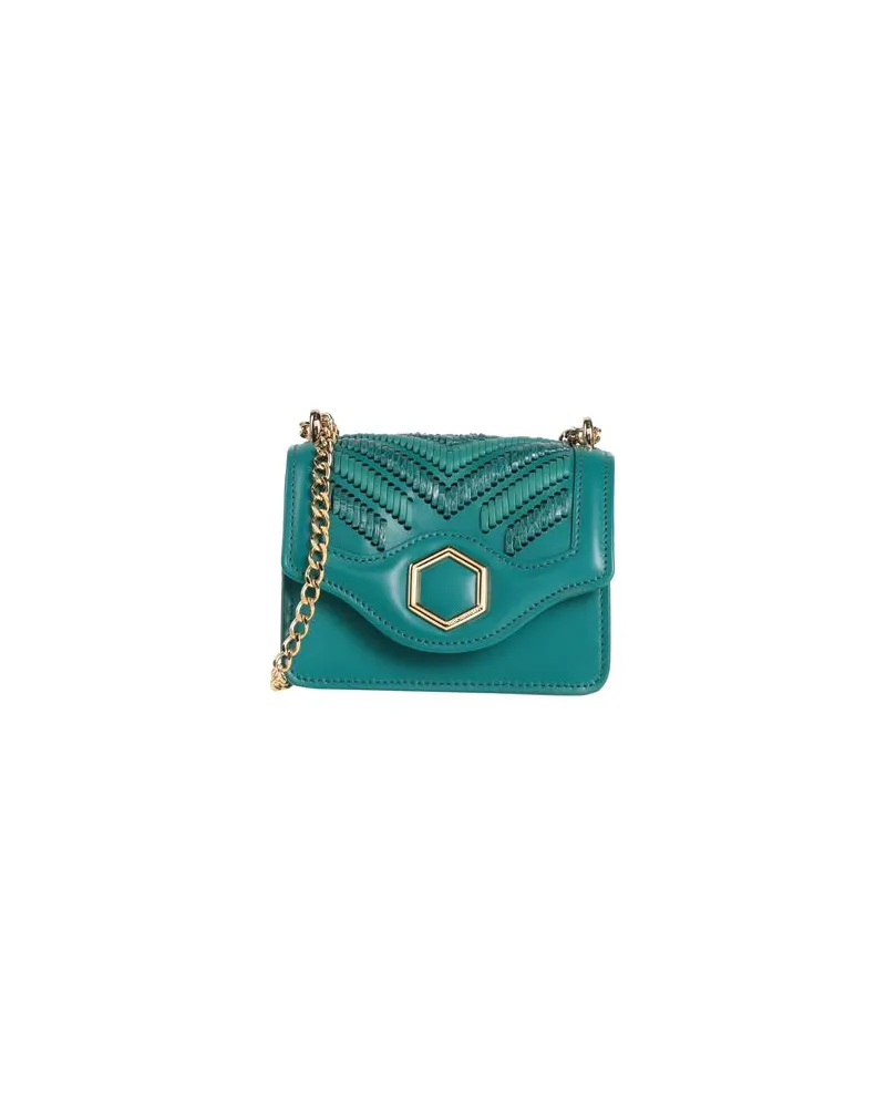 HIBOURAMA TASCHEN - Umhängetascheauf YOOX.COM Aquamarin