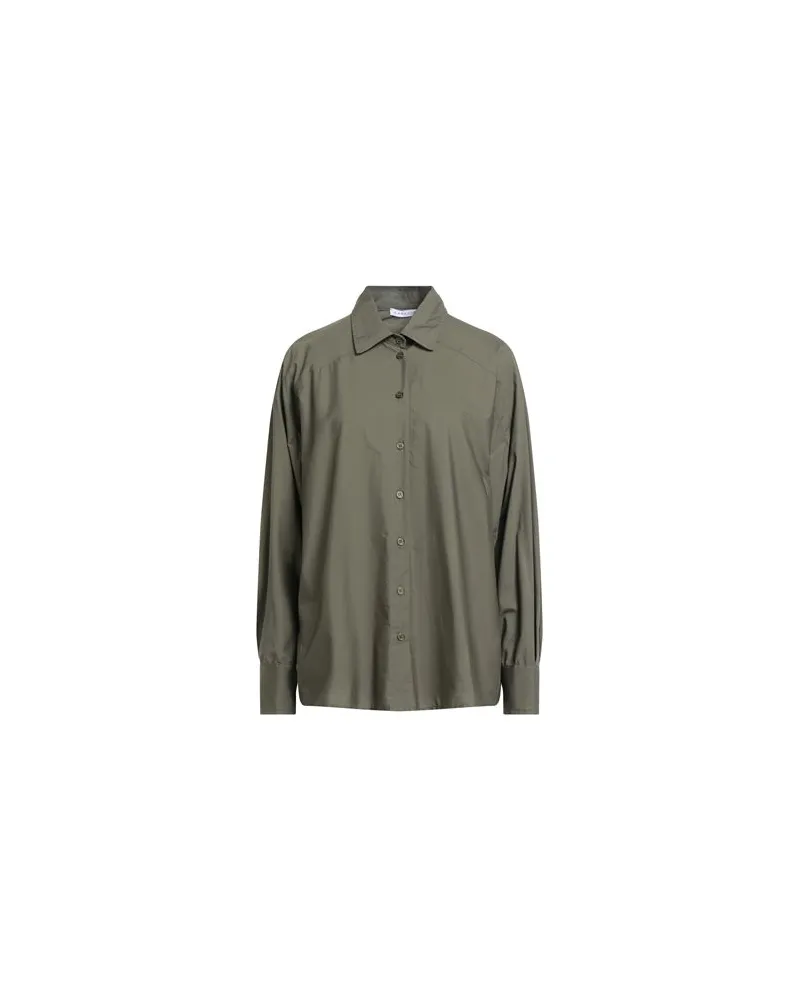 Caractère TOPS - Hemdenauf YOOX.COM Militärgrün