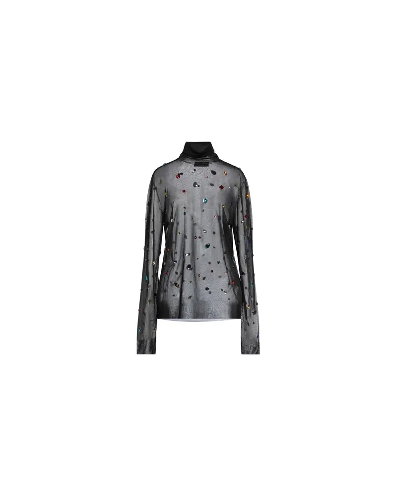 Dolce & Gabbana STRICKWAREN - Rollkragenpulloverauf YOOX.COM Schwarz