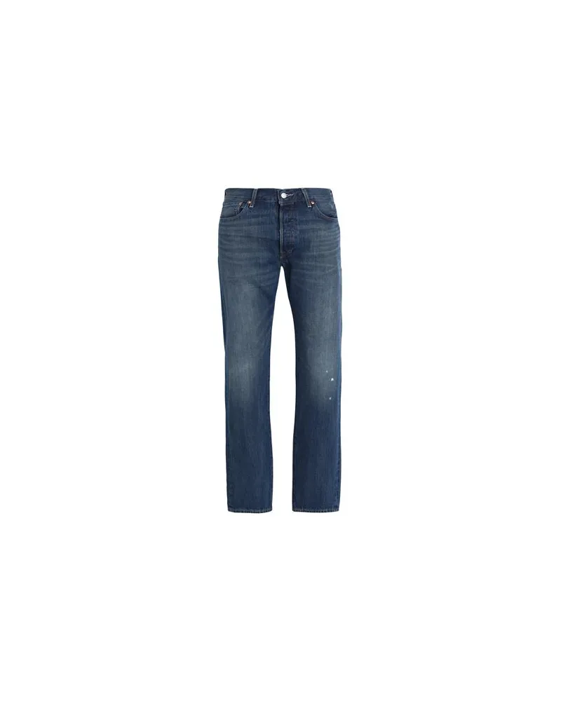 Levi's 501 54 WORN IN  - HOSEN & RÖCKE - Jeanshosenauf YOOX.COM Blau