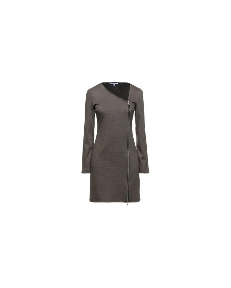 Patrizia Pepe KLEIDER - Mini-Kleiderauf YOOX.COM Khaki