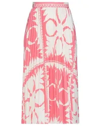 RED Valentino Midi-Rock Rosa