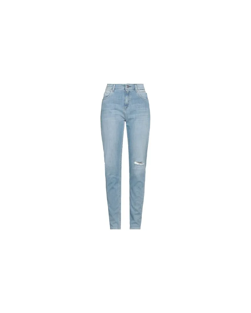 Replay HOSEN & RÖCKE - Jeanshosenauf YOOX.COM Blau