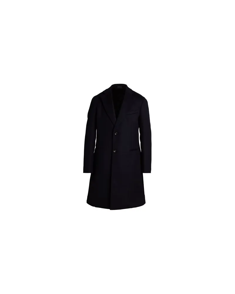 Emporio Armani JACKEN & MÄNTEL - Mäntelauf YOOX.COM Nachtblau
