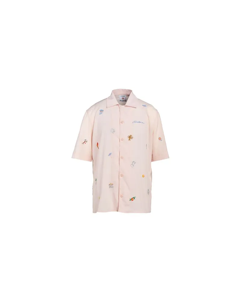 Casablanca Paris TOPS - Hemdenauf YOOX.COM Hellrosa