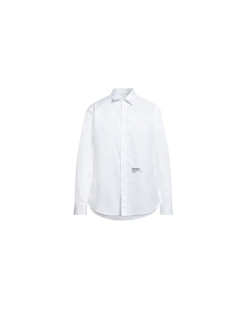 Dsquared2 TOPS - Hemdenauf YOOX.COM Weiß