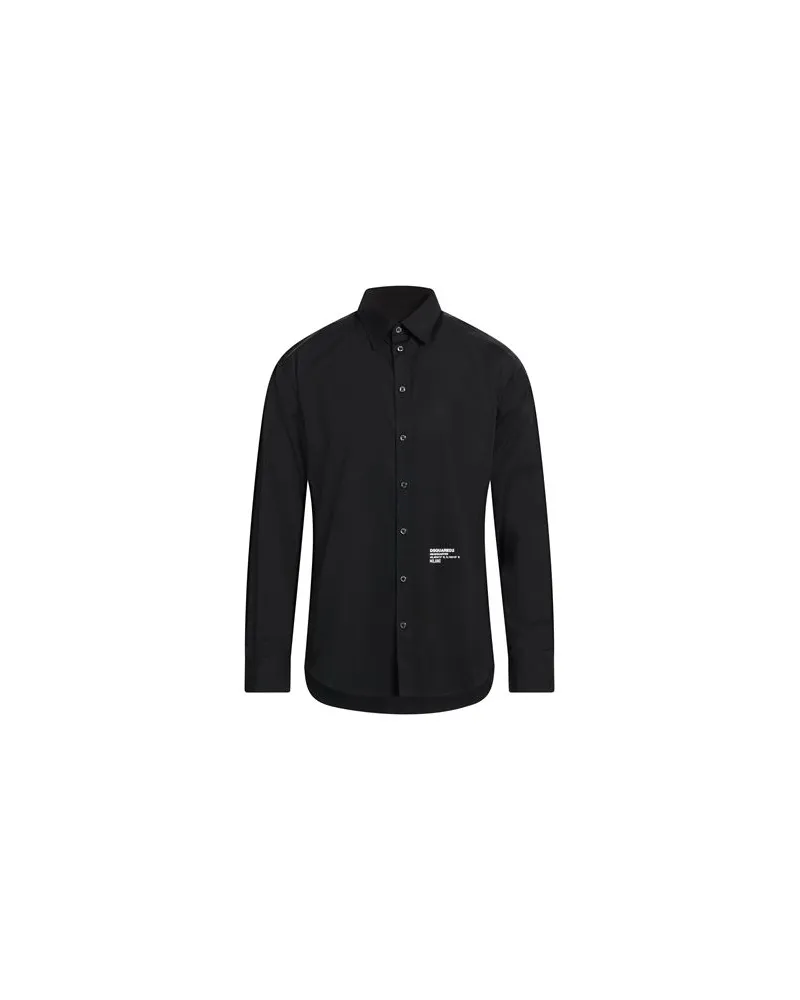 Dsquared2 TOPS - Hemdenauf YOOX.COM Schwarz