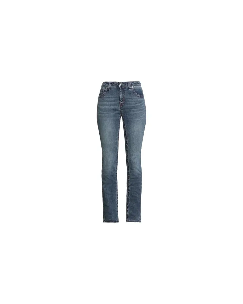 True Religion HOSEN & RÖCKE - Jeanshosenauf YOOX.COM Blau
