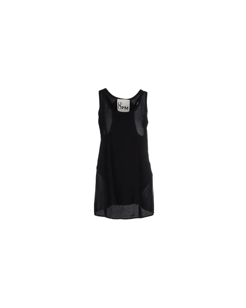 8PM TOPS - Tank Topsauf YOOX.COM Schwarz