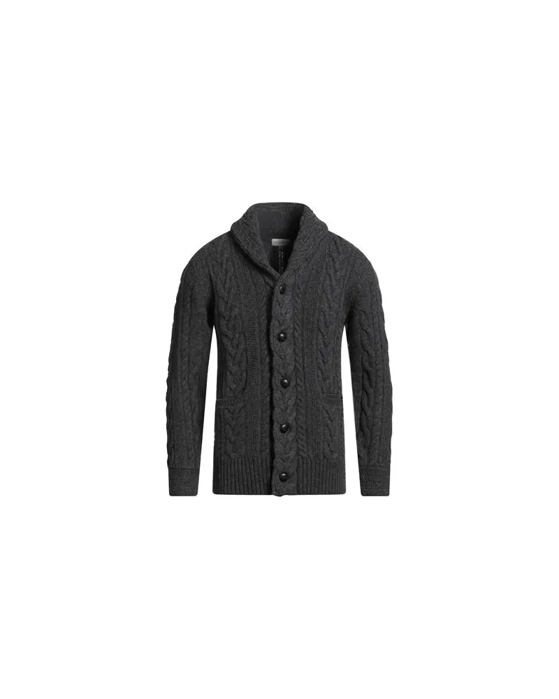Ballantyne STRICKWAREN - Strickjackenauf YOOX.COM Braungrau