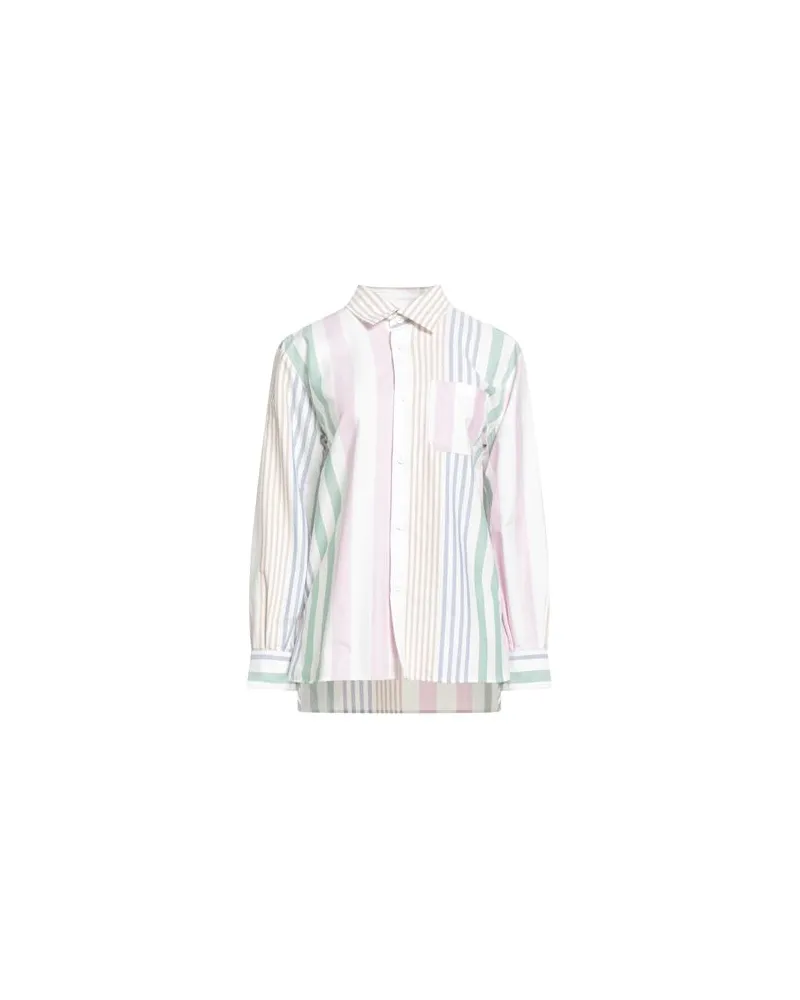 A.P.C. TOPS - Hemdenauf YOOX.COM Weiß