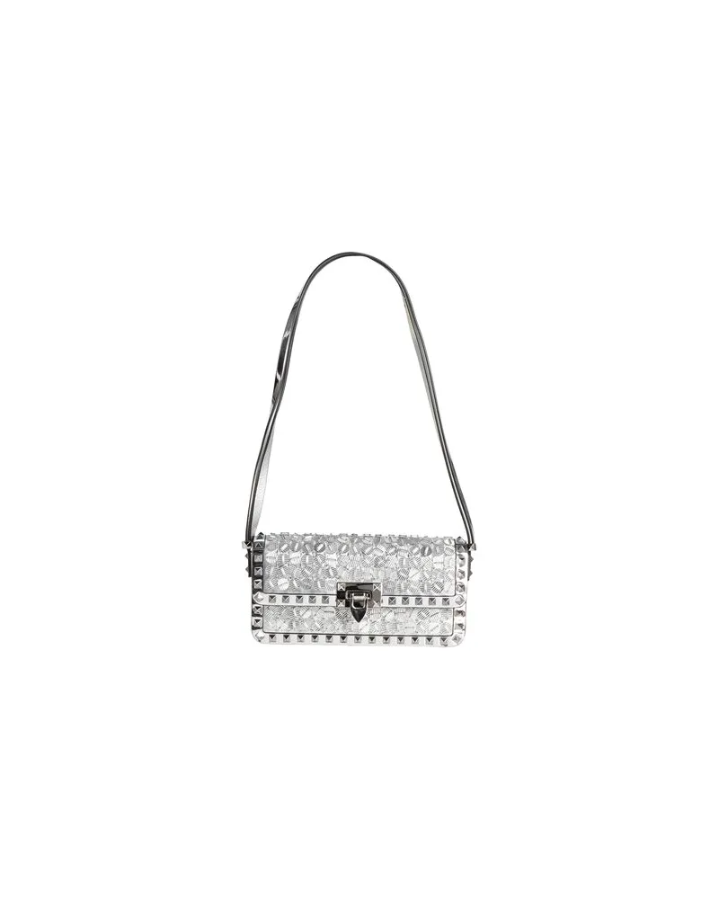 Valentino Garavani TASCHEN - Schultertaschenauf YOOX.COM Silber