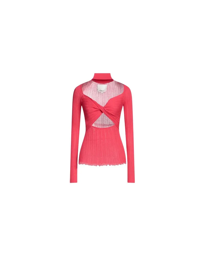 3.1 phillip lim STRICKWAREN - Rollkragenpulloverauf YOOX.COM Koralle