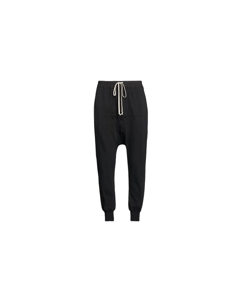 DRKSHDW by Rick Owens HOSEN & RÖCKE - Hosenauf YOOX.COM Schwarz