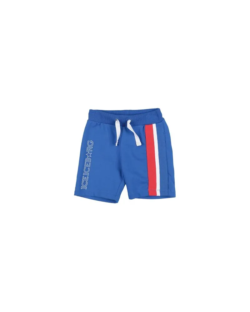 Iceberg HOSEN & RÖCKE - Shorts & Bermudashortsauf YOOX.COM Nachtblau