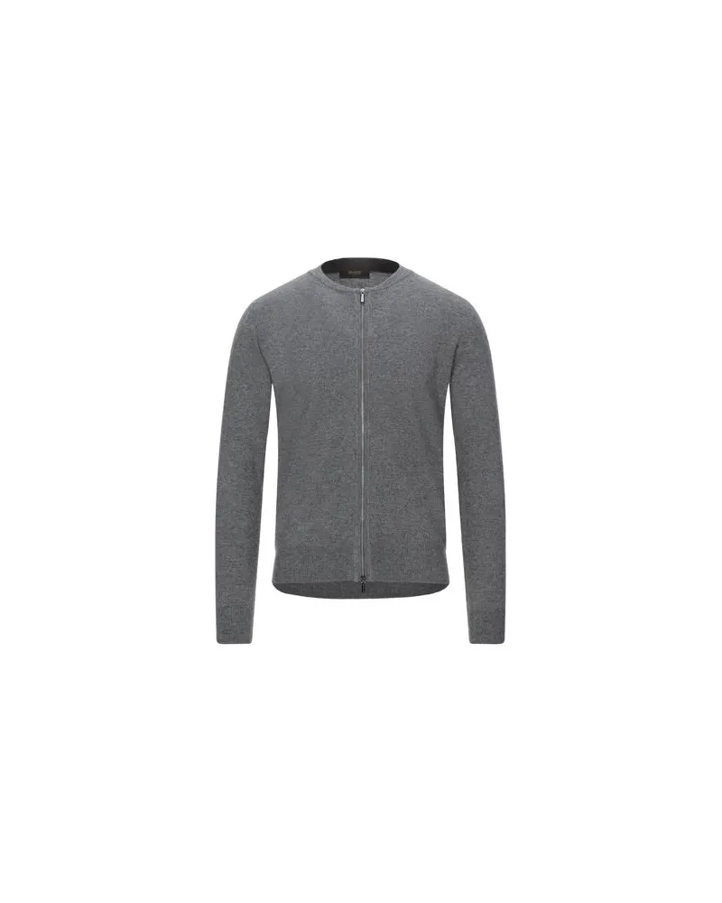 MOORER STRICKWAREN - Strickjackenauf YOOX.COM Grau