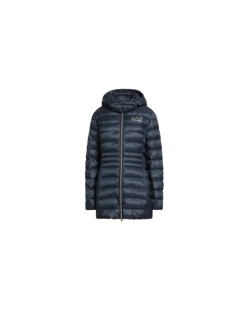 EA7 JACKEN & MÄNTEL - Pufferjacken & Daunenjackenauf YOOX.COM Marineblau