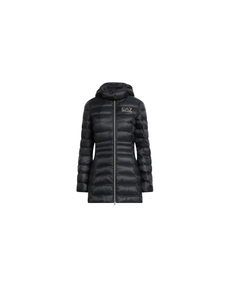 EA7 JACKEN & MÄNTEL - Pufferjacken & Daunenjackenauf YOOX.COM Schwarz