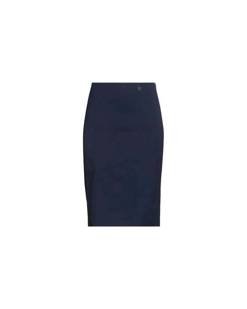 Roberto Cavalli HOSEN & RÖCKE - Midi-Röckeauf YOOX.COM Nachtblau