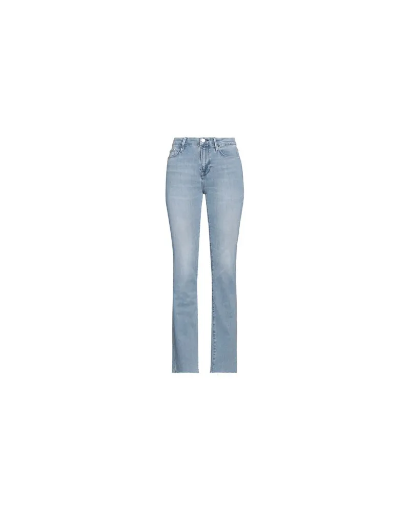 Frame Denim HOSEN & RÖCKE - Jeanshosenauf YOOX.COM Blau