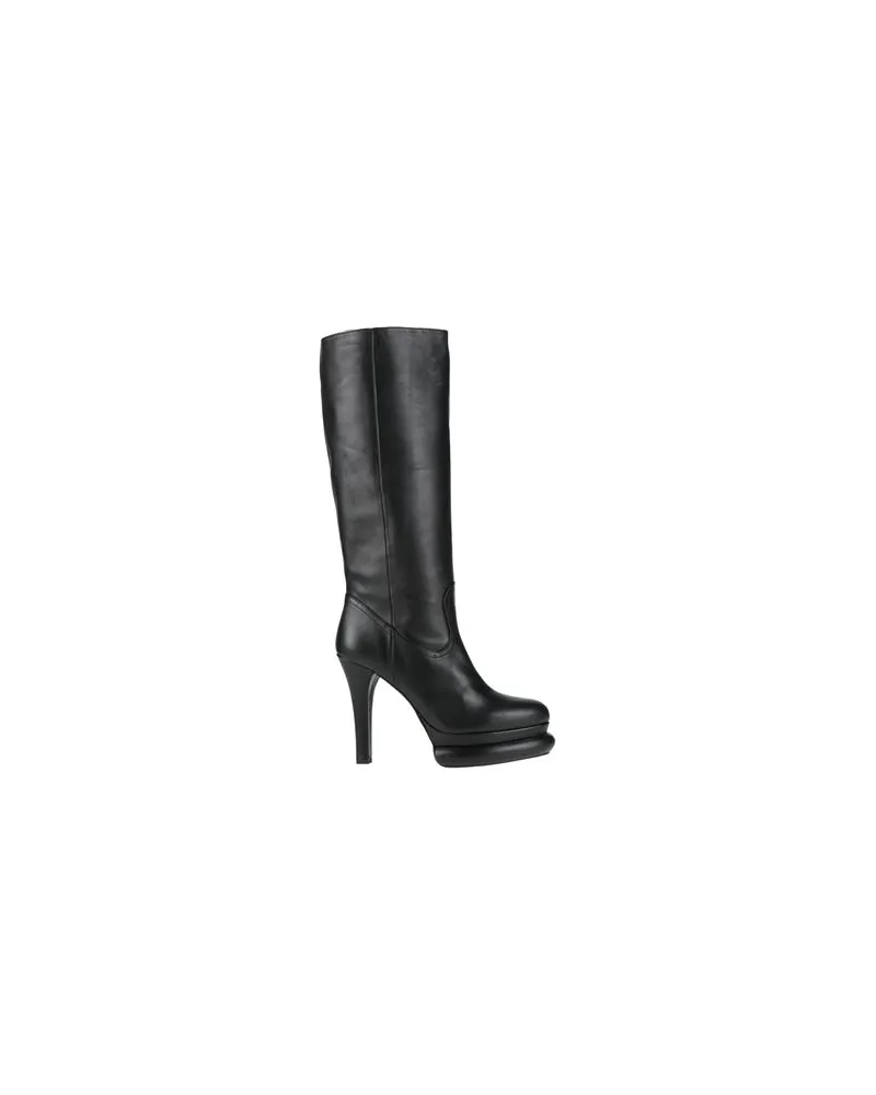 Paloma Barceló SCHUHE - Stiefelauf YOOX.COM Schwarz