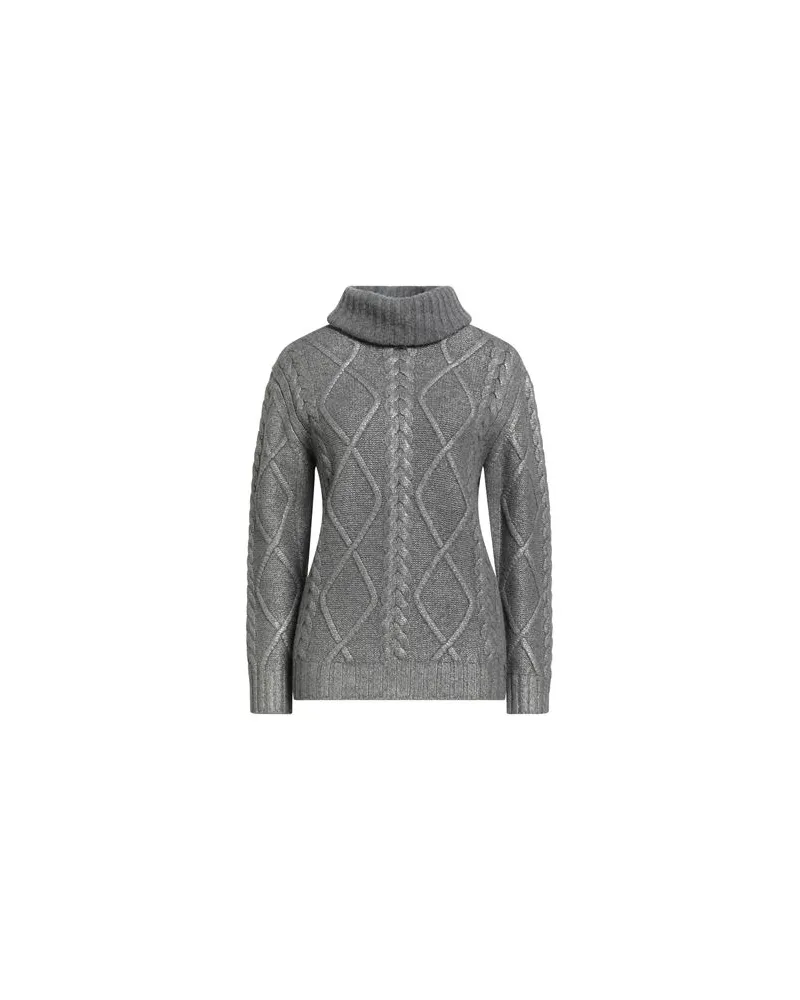 Herno STRICKWAREN - Rollkragenpulloverauf YOOX.COM Grau