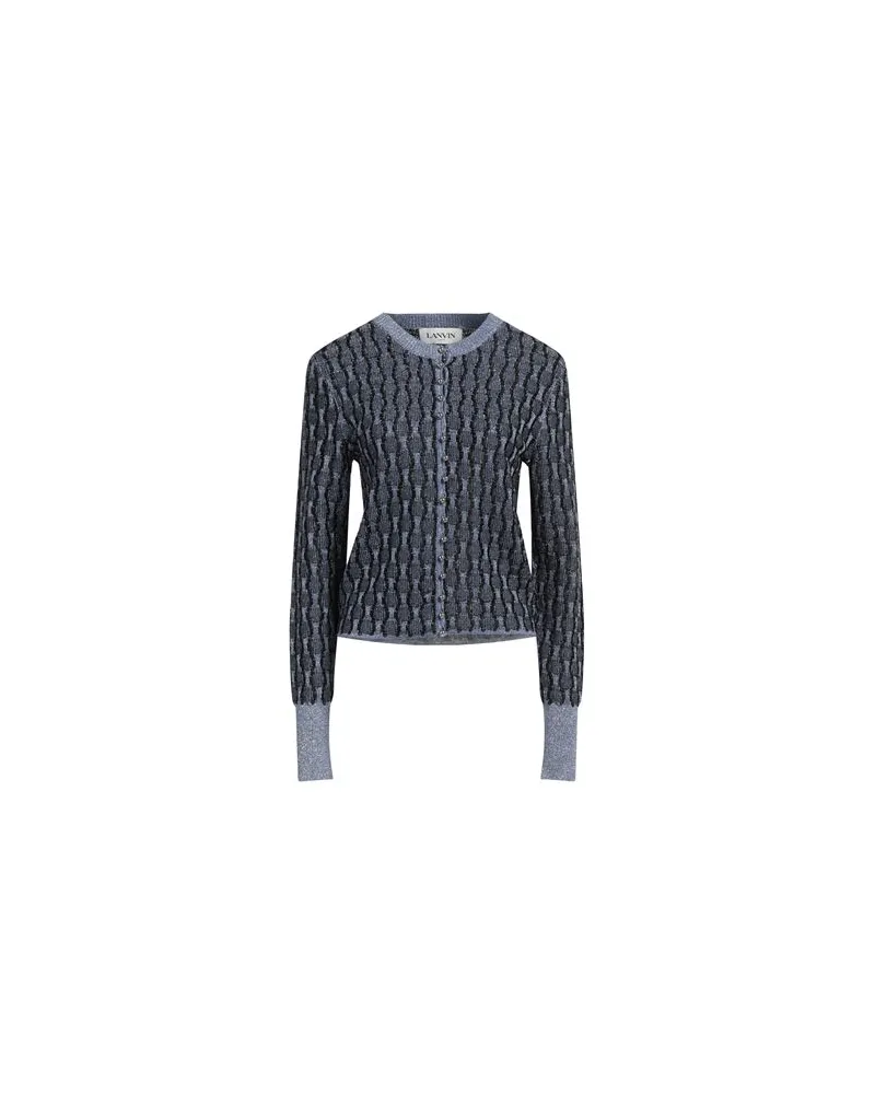 Lanvin STRICKWAREN - Strickjackenauf YOOX.COM Hellblau