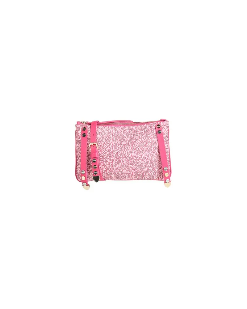 Borbonese TASCHEN - Umhängetascheauf YOOX.COM Fuchsia