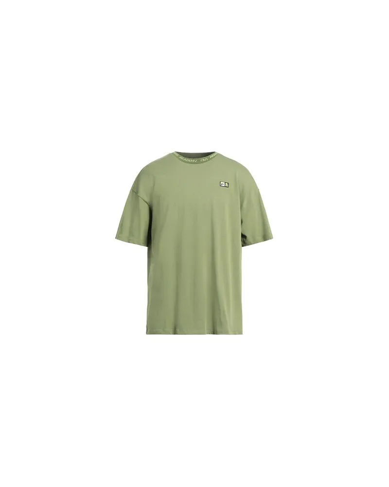 Fila TOPS - T-shirtsauf YOOX.COM Militärgrün