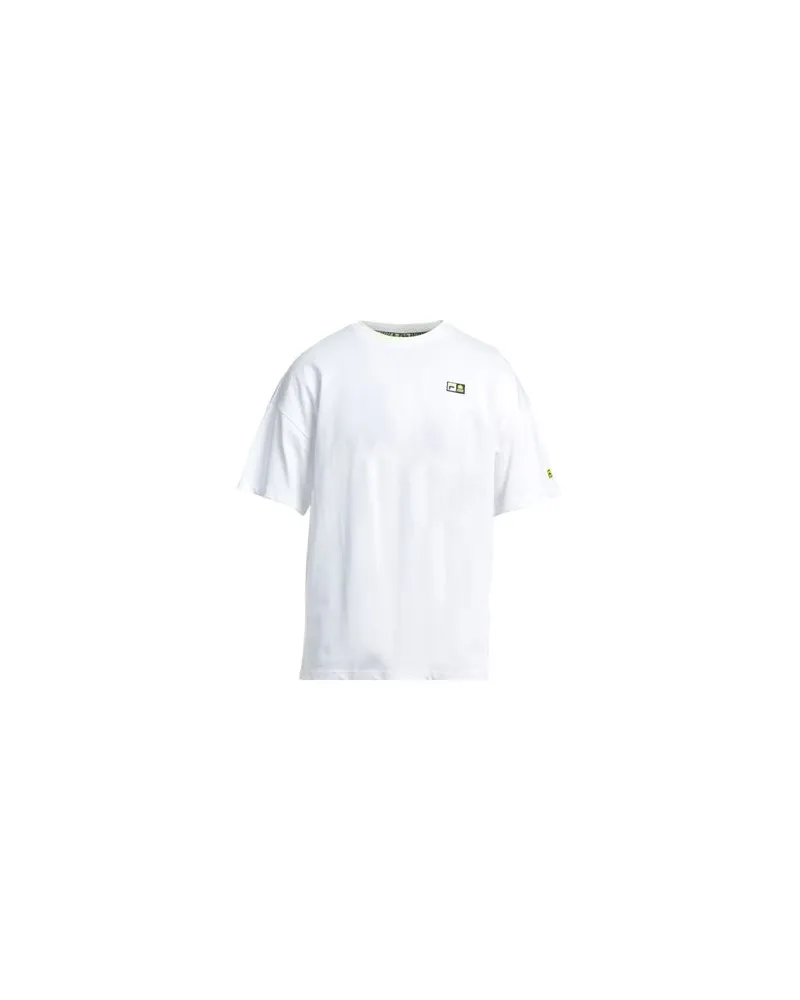 Fila TOPS - T-shirtsauf YOOX.COM Weiß