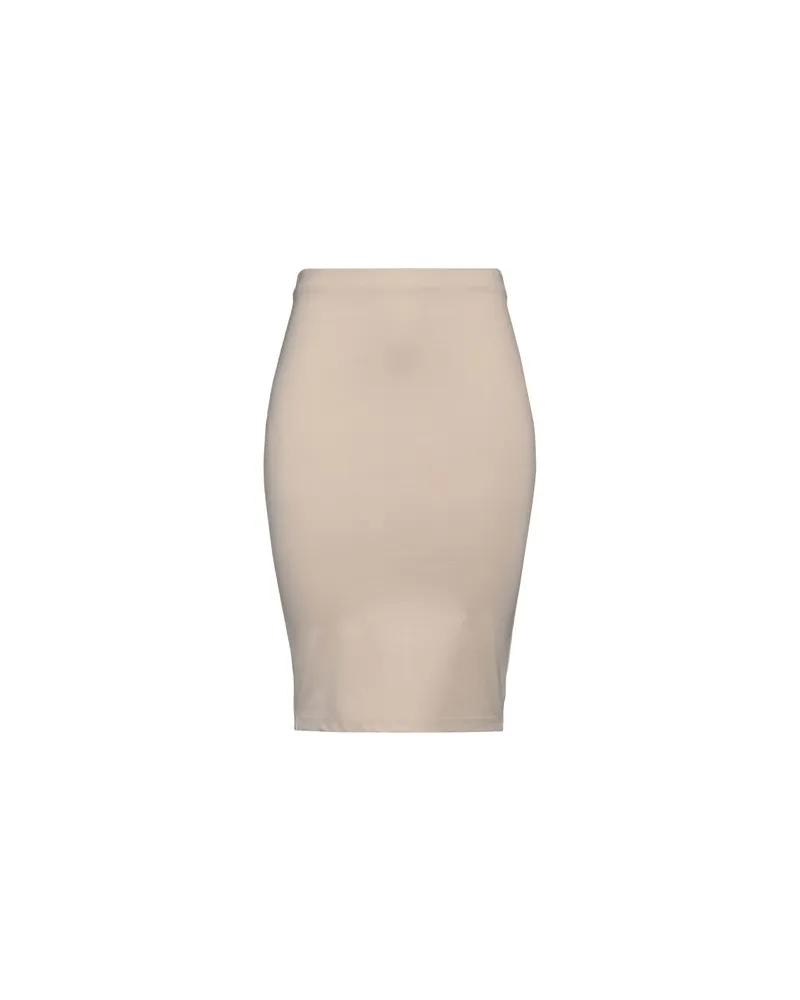 TOY G HOSEN & RÖCKE - Midi-Röckeauf YOOX.COM Beige