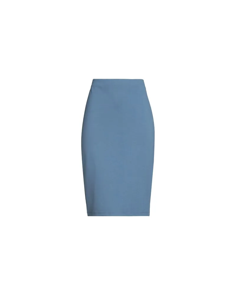 TOY G HOSEN & RÖCKE - Midi-Röckeauf YOOX.COM Taubenblau