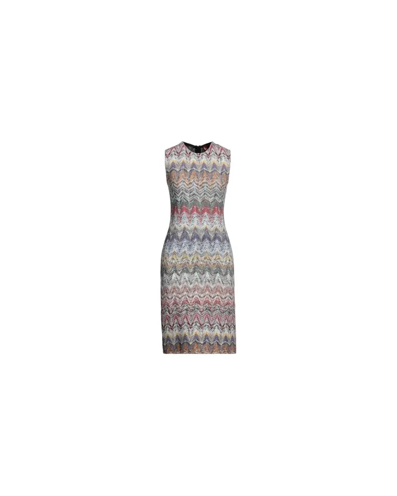 Missoni KLEIDER - Midi-Kleiderauf YOOX.COM Violett