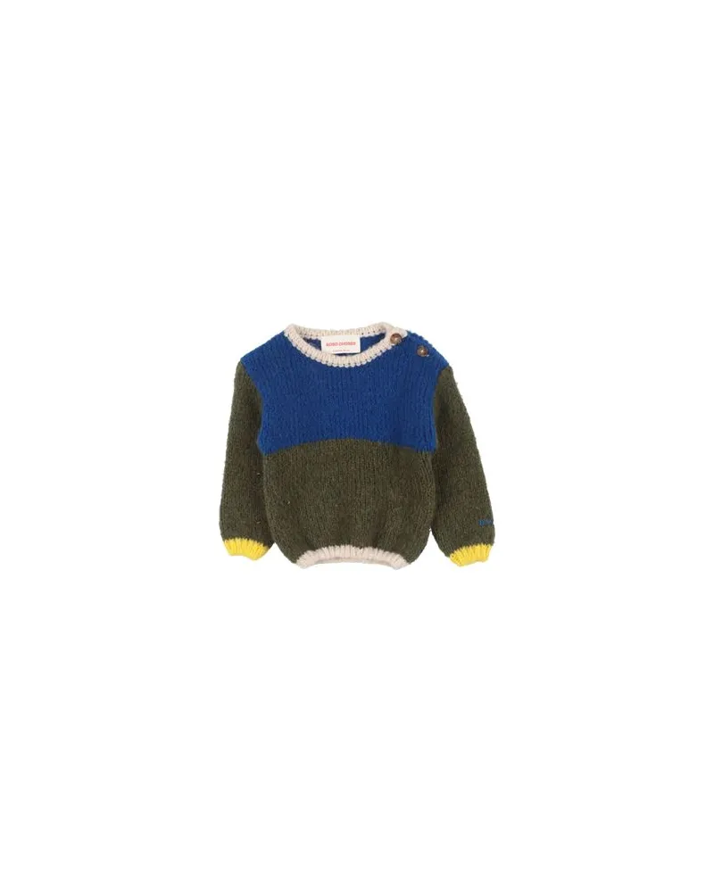 BOBO CHOSES STRICKWAREN - Pulloverauf YOOX.COM Blau