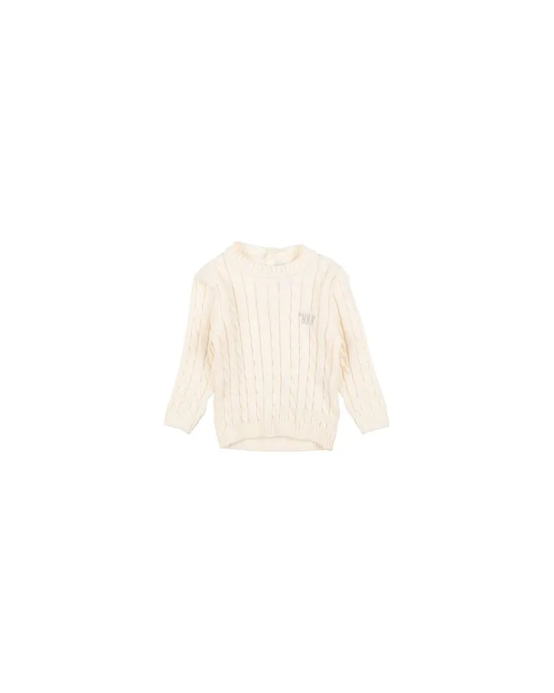 Bikkembergs STRICKWAREN - Pulloverauf YOOX.COM Cremeweiß